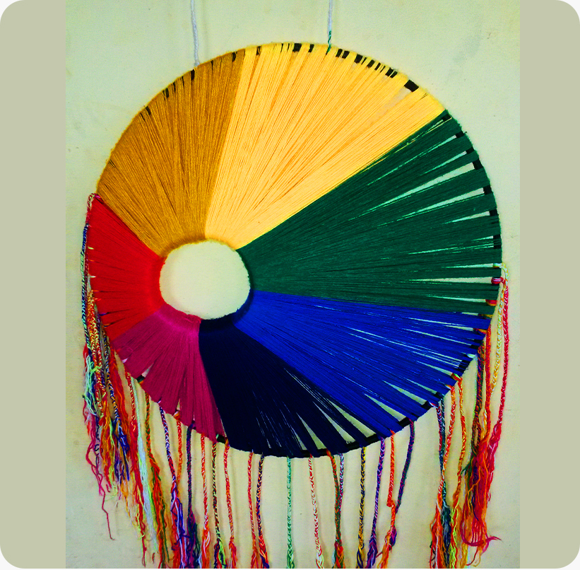 A wall hanging
